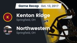 Recap: Kenton Ridge  vs. Northwestern  2017