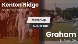 Matchup: Kenton Ridge vs. Graham  2018