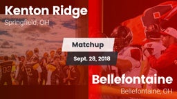 Matchup: Kenton Ridge vs. Bellefontaine  2018