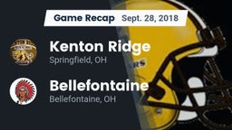 Recap: Kenton Ridge  vs. Bellefontaine  2018