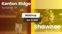 Matchup: Kenton Ridge vs. Shawnee  2018