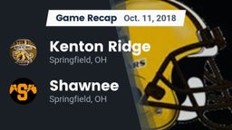 Recap: Kenton Ridge  vs. Shawnee  2018