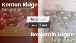 Matchup: Kenton Ridge vs. Benjamin Logan  2019