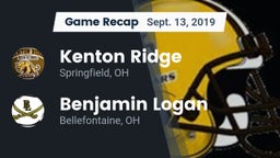 Recap: Kenton Ridge  vs. Benjamin Logan  2019