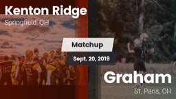 Matchup: Kenton Ridge vs. Graham  2019