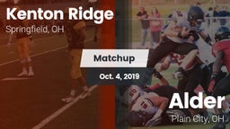 Matchup: Kenton Ridge vs. Alder  2019