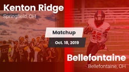 Matchup: Kenton Ridge vs. Bellefontaine  2019