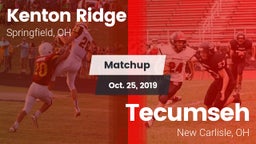 Matchup: Kenton Ridge vs. Tecumseh  2019