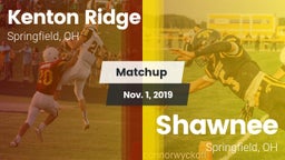 Matchup: Kenton Ridge vs. Shawnee  2019