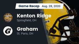 Recap: Kenton Ridge  vs. Graham  2020