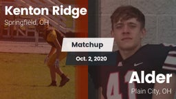 Matchup: Kenton Ridge vs. Alder  2020