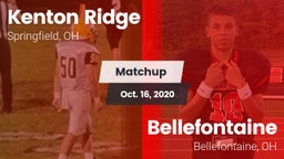 Matchup: Kenton Ridge vs. Bellefontaine  2020