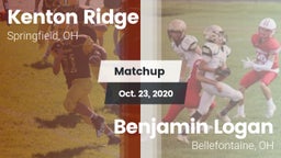 Matchup: Kenton Ridge vs. Benjamin Logan  2020
