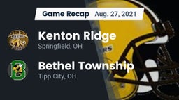 Recap: Kenton Ridge  vs. Bethel Township  2021