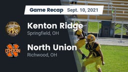 Recap: Kenton Ridge  vs. North Union  2021