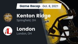 Recap: Kenton Ridge  vs. London  2021