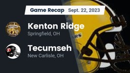 Recap: Kenton Ridge  vs. Tecumseh  2023