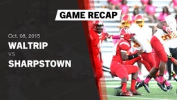 Recap: Waltrip  vs. Sharpstown  2015