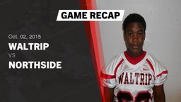 Recap: Waltrip  vs. Jeff Davis   2015