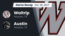 Recap: Waltrip  vs. Austin  2017