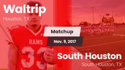 Matchup: Waltrip vs. South Houston  2017