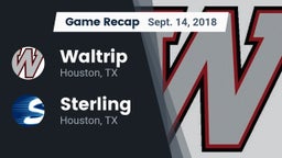 Recap: Waltrip  vs. Sterling  2018