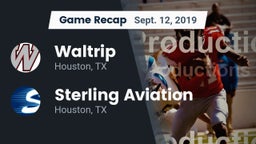 Recap: Waltrip  vs. Sterling Aviation  2019