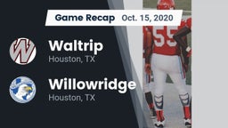 Recap: Waltrip  vs. Willowridge  2020