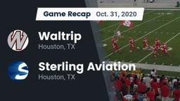 Recap: Waltrip  vs. Sterling Aviation  2020