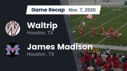 Recap: Waltrip  vs. James Madison  2020