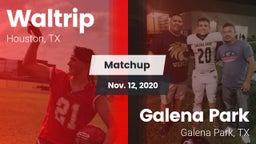 Matchup: Waltrip vs. Galena Park  2020