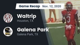 Recap: Waltrip  vs. Galena Park  2020