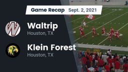 Recap: Waltrip  vs. Klein Forest  2021