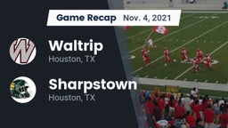 Recap: Waltrip  vs. Sharpstown  2021