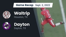 Recap: Waltrip  vs. Dayton  2022