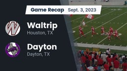 Recap: Waltrip  vs. Dayton  2023
