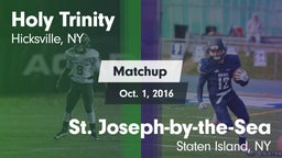 Matchup: Holy Trinity vs. St. Joseph-by-the-Sea  2016