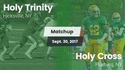 Matchup: Holy Trinity vs. Holy Cross  2017