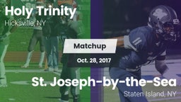 Matchup: Holy Trinity vs. St. Joseph-by-the-Sea  2017