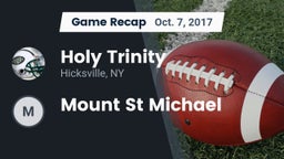 Recap: Holy Trinity  vs. Mount St Michael 2017