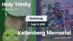 Matchup: Holy Trinity vs. Kellenberg Memorial  2018