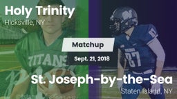 Matchup: Holy Trinity vs. St. Joseph-by-the-Sea  2018