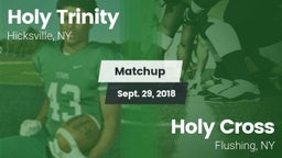 Matchup: Holy Trinity vs. Holy Cross  2018