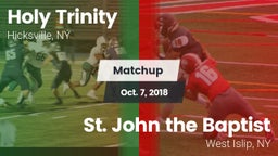 Matchup: Holy Trinity vs. St. John the Baptist  2018