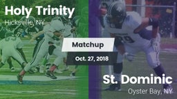 Matchup: Holy Trinity vs. St. Dominic  2018