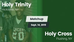 Matchup: Holy Trinity vs. Holy Cross  2019