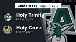 Recap: Holy Trinity  vs. Holy Cross  2019