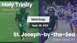 Matchup: Holy Trinity vs. St. Joseph-by-the-Sea  2019