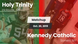Matchup: Holy Trinity vs. Kennedy Catholic  2019