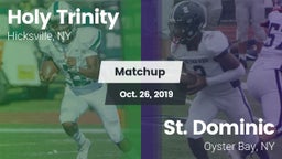 Matchup: Holy Trinity vs. St. Dominic  2019